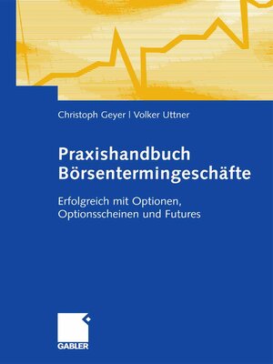 cover image of Praxishandbuch Börsentermingeschäfte
